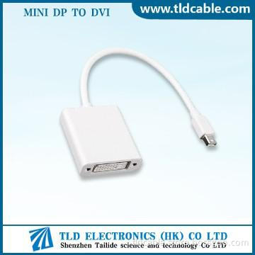 factory sealed Mini DisplayPort DP to DVI Adapter